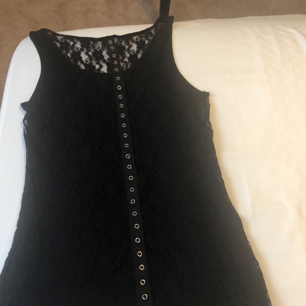 Lace tank top